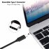 USB C Type C USB 3 1 to HDMI 4k 2k HDTV Cable for Galaxy S8 S8  Plus Cell Phone USB C to HDMI Adapter Cable black