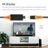 USB C Type C to 4K HDMI HDTV TV Adapter Cable for Samsung S9 S10 Note 9 MacBook