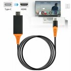 USB C Type C to 4K HDMI HDTV TV Adapter Cable for Samsung S9 S10 Note 9 MacBook