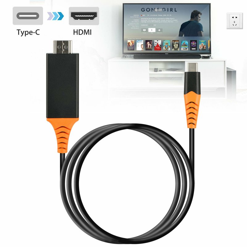 USB-C Type-C to 4K HDMI HDTV