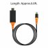 USB C Type C to 4K HDMI HDTV TV Adapter Cable for Samsung S9 S10 Note 9 MacBook
