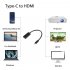 USB C Type C to HDMI HDTV Adapter Cable for Samsung S9 S8 Note 8 MacBook