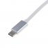 USB C USB 2 0 Type C To SATA Adapter External HDD 2 5inch Hard Drive Disk Converter For Macbook white