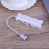 USB C USB 3 1 Type C to USB RJ45 Ethernet Lan Adapter Hub Cable for Macbook PC Type C port white