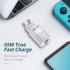 USB C Wall Charger Block 65W Dual Port Power Fast Type C Charging Block Adapter EU Plug