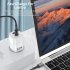 USB C Wall Charger Block 65W Dual Port Power Fast Type C Charging Block Adapter EU Plug