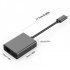 USB C to Rj45 Ethernet Adapter Type C Gigabit Ethernet Card Converter Gray