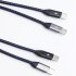 USB Cable Type C Cable Data Cable Fast Charging Charger Cable black