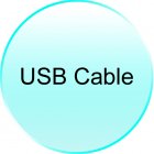USB Cable for CVEM M143 Aspire   Quad Band Dual SIM Cellphone