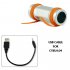 USB Cable for CVEU L04 Atlantis 4GB Deluxe Waterproof MP3 Player  
