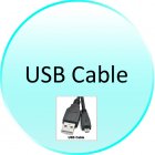 USB Cable for CVNU DV35 Videoclipper   Handsfree Mini Video Camera  Clip on 