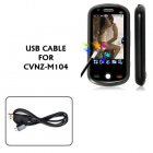 USB Cable for CVNZ M104 Ultra Touch   3 Inch Touchscreen Media Cellphone