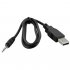 USB Cable for CVSL L08 Kinetics   MP3 Watch 