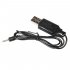 USB Cable for LS MIN Mini Drone RC Quadcopter Spare Parts black