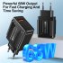 USB Charger Block Phone Charger One Port 68W USB 3 0 Power Adapter Smart Phone Wall Charger Block Cube white european gauge