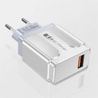 USB Charger Block Phone Charger One Port 68W USB 3.0 Power Adapter Smart Phone Wall Charger Block Cube