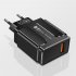 USB Charger Block Phone Charger One Port 68W USB 3 0 Power Adapter Smart Phone Wall Charger Block Cube white european gauge