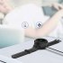 USB Charger Charging Cable Dock for Xiaomi Huami Amazfit Verge Youth Watch A1808 Sports Bracelet black