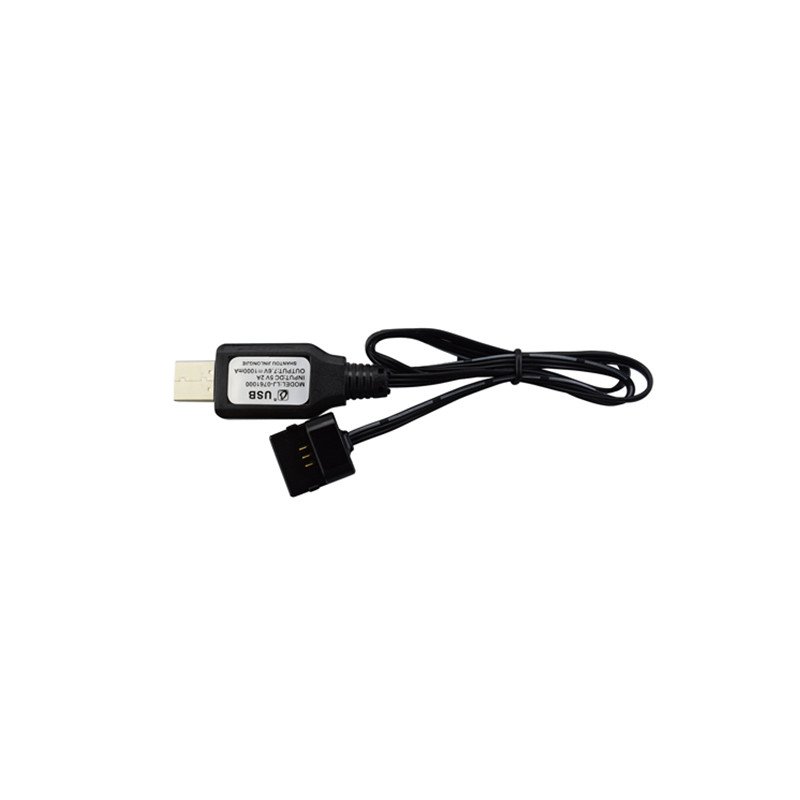 USB Charging Cable for SYMA W1 Brushless Four-Axis Aircraft Accessories Remote Control Drone Lithium Battery Charger black