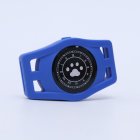 USB Charging D40 Pet GPS Tracking Locator Collar for Cats Dogs Supplies blue