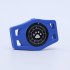 USB Charging D40 Pet GPS Tracking Locator Collar for Cats Dogs Supplies blue