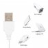 USB Charging DC Vibrator Cable Cord for Rechargeable Adult Toys Vibrators Massagers Accessories 3 3ft 1m Universal USB Power Supply Charger White