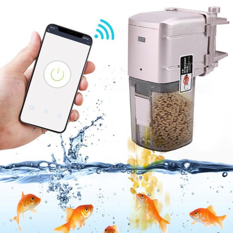 remote control fish feeder