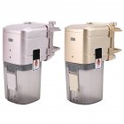 USB Charging Intelligent Remote Control Automatic Fish Feeder for Aquarium Fish Tank   Champagne Gold L