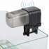 USB Charging Intelligent Remote Control Automatic Fish Feeder for Aquarium Fish Tank   Champagne Gold L