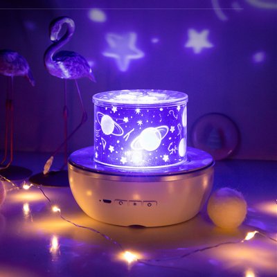 Usb Charging Led Multifunction Night Light Projector For Kids Adults Bedroom Decor Plug