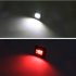 USB Charging LED Magnetic Inspection Lamp Emergency Light Flashlight  Red light   white light