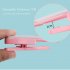 USB Charging LED Self timer Selfie Ring Light Auxiliary Lighting for Mobile Phone Pink