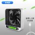 USB Charging Mini Table Fan Adjustable Low Noise Cooling Fan for Home Office Student Dormitory F8 Battery version