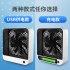 USB Charging Mini Table Fan 2 Modes Adjustable Mute Cooling Fan for  Home Office Photo Color