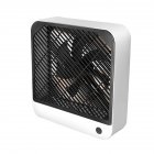 USB Charging Mini Table Fan 2 Modes Adjustable Mute Cooling Fan for  Home Office Photo Color