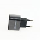 USB Charging Two-in-one Stereo Bluetooth 3.0 Audio Receiver Adapter European standard
