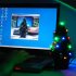 USB Christmas Tree with colored LED lights  place this Christmas tree on your desk to bring out the Christmas spirit