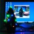 USB Christmas Tree with colored LED lights  place this Christmas tree on your desk to bring out the Christmas spirit