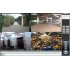 USB DVR surveillance system including four 420TV line indoor and outdoor security cameras 