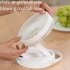 USB Desk Fan  5 Speeds Strong Air  LED Battery Level Display  Portable Fan With Night Light  Quiet Operation And Double 120   Rotate Table Fan White