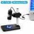 USB Digital Microscope 1 to 1200X Magnification Endoscope 5X Zoom Mini Inspection Camera for Win7 8 10  Linux   Mac PC