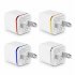 USB Double Wall Fast Charger Adapter 1A 2A 5V for Android   Galaxy   iPhone  Gold EU plug