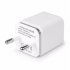 USB Double Wall Fast Charger Adapter 1A 2A 5V for Android   Galaxy   iPhone  Gold EU plug