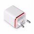 USB Double Wall Fast Charger Adapter 1A 2A 5V for Android   Galaxy   iPhone  Gold EU plug