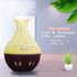 USB Essential Oil Diffuser Air Humidifier Mute Wood Aromatherapy Mist Maker Shallow crack   hollow