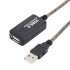 USB Extension Cable 5M 10M 16 4Ft 32 8Ft USB Type A Male To Female Extension Cord High Data Transfer Compatible For USB Flash Drive Hard Drive Card Reader Print