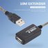 USB Extension Cable 5M 10M 16 4Ft 32 8Ft USB Type A Male To Female Extension Cord High Data Transfer Compatible For USB Flash Drive Hard Drive Card Reader Print