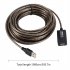 USB Extension Cable 5M 10M 16 4Ft 32 8Ft USB Type A Male To Female Extension Cord High Data Transfer Compatible For USB Flash Drive Hard Drive Card Reader Print