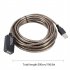 USB Extension Cable 5M 10M 16 4Ft 32 8Ft USB Type A Male To Female Extension Cord High Data Transfer Compatible For USB Flash Drive Hard Drive Card Reader Print