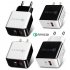 USB Fast Charging Quick Wall Charger Adapter Plug for Samsung Android iPhone LG black EU plug
